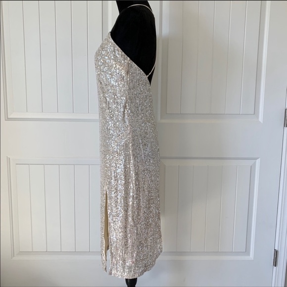 Midi Sequin Dress - Picture 11 of 13